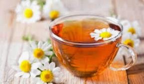Camomile tea